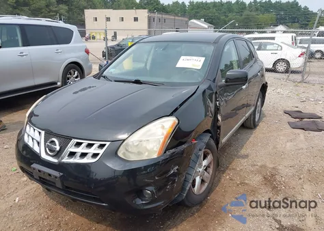 2013 Nissan Rogue S from USA, damaged, VIN JN8AS5MV4DW631830